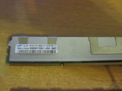 Лот: 5952352. Фото: 1. 4gb pc3-8500r Samsung DDR3 ECC... Оперативная память