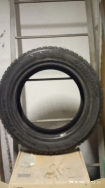 Лот: 14647607. Фото: 1. Hankook 205/55 R16. Шины