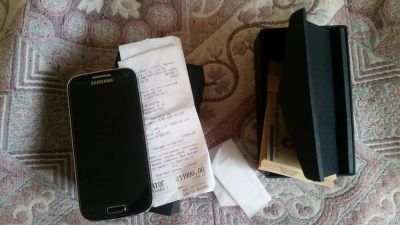 Лот: 13662697. Фото: 1. Galaxy S4 mini black edition. Защитные стёкла, защитные плёнки