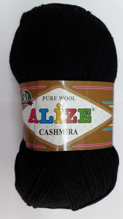 Лот: 8017817. Фото: 1. Пряжа Alize Pure Wool Cashmira... Ткани, нитки, пряжа