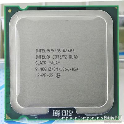 Лот: 13412758. Фото: 1. Процессор Intel® Core™2 Quad Q6600. Процессоры