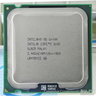 Лот: 13927743. Фото: 1. Процессор Intel® Core™2 Quad Q6600. Процессоры