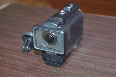 Лот: 13451261. Фото: 1. Sony HDR-AS50. Экшн камеры