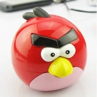 Лот: 6561206. Фото: 1. Портативная колонка Angry Birds... Портативные, беспроводные колонки