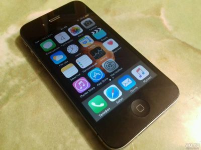 Лот: 10219203. Фото: 1. Apple iPhone 4S 16Gb. Смартфоны