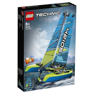Лот: 15855677. Фото: 1. LEGO Technic Катамаран 42105... Конструкторы