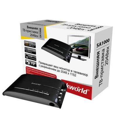 Лот: 5143172. Фото: 1. ТВ-Тюнер Kworld EXT KW-TVEXT-SA1000... ТВ-тюнеры и карты захвата