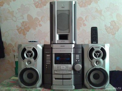 Лот: 8252938. Фото: 1. SONY MHC – RG55 с сабвуфером. Музыкальные центры, магнитолы