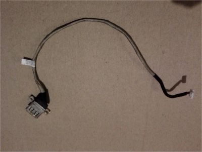 Лот: 9899932. Фото: 1. Разъем USB на шлейфе для ноутбука... Шлейфы, кабели, переходники