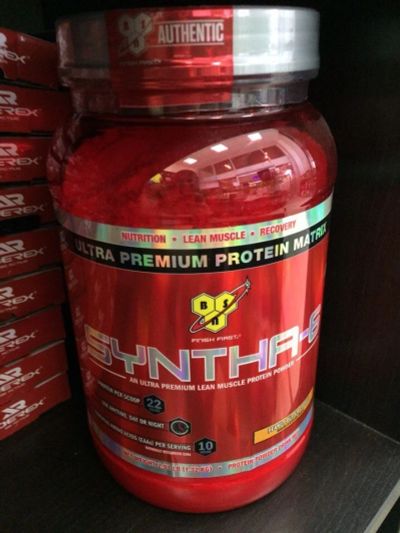 Лот: 11958574. Фото: 1. Протеин Syntha-6 5lb от BSN 1320г. Спортивное питание, витамины