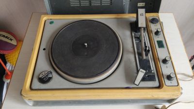 Лот: 25898946. Фото: 1. Проигрыватель пластинок Концертный... Виниловые проигрыватели и электрофоны