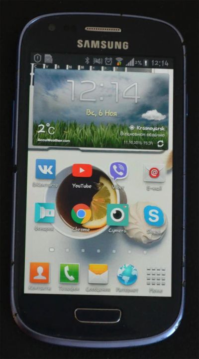 Лот: 8505949. Фото: 1. Samsung Galaxy S3 Mini. Смартфоны
