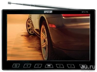 Лот: 8115232. Фото: 1. Автомобильный телевизор Mystery... Мониторы, DVD
