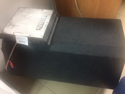 Лот: 9712630. Фото: 1. сабвуфер sony xplode 1350w(672... Сабвуферы