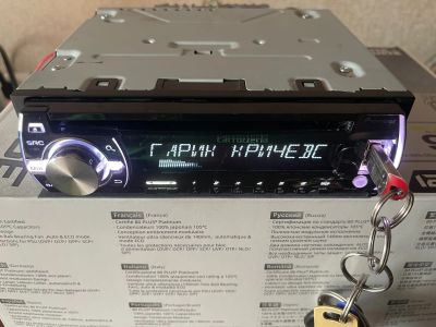 Лот: 25763239. Фото: 1. Автомагнитола Pioneer DEH-580. Автомагнитолы