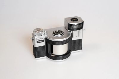 Лот: 19935909. Фото: 1. Панорамный фотоаппарат Горизонт... Плёночные дальномерные, шкальные