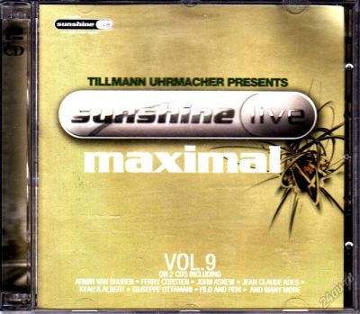 Лот: 5849940. Фото: 1. Tillmann Uhrmacher =Sunshine Liv... Аудиозаписи