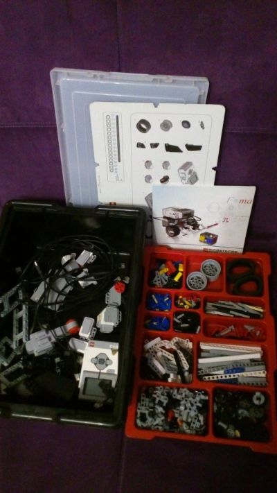 Лот: 13198590. Фото: 1. Конструктор LEGO Education Mindstorms... Развивающие