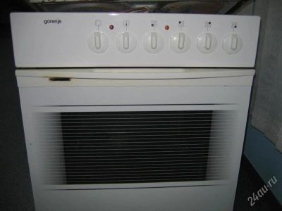 Лот: 1158068. Фото: 1. Электроплита Gorenje для дачи... Плиты, духовые шкафы, варочные поверхности