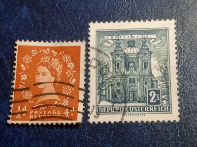 Лот: 25589352. Фото: 1. - Марки для Вашей коллекции. лот... Марки