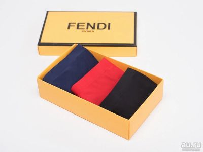 Лот: 16826577. Фото: 1. Боксеры Fendi 3шт (19420). Нижнее бельё, плавки, шорты для плавания