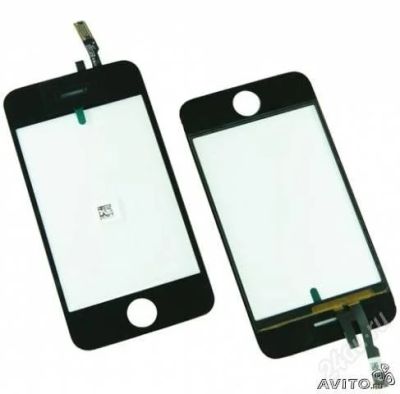 Лот: 1012653. Фото: 1. Тачскрин Touch Screen iPHONE 3g. Дисплеи, дисплейные модули, тачскрины