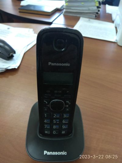 Лот: 20066041. Фото: 1. Радио телефон Panasonic. DECT и радиотелефоны