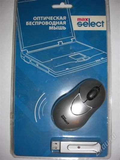 Лот: 2077434. Фото: 1. MaxSelect OPM-602. Клавиатуры и мыши