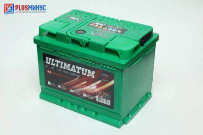 Лот: 9220256. Фото: 1. Аккумулятор Ultimatum 60 а\ч EFB... Аккумуляторы