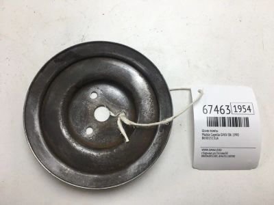 Лот: 20536778. Фото: 1. Шкив помпы Mazda Capella 1990... Двигатель и элементы двигателя