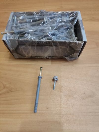 Лот: 25889778. Фото: 1. Дюбель/саморез. Крепёж