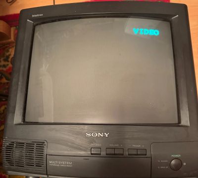 Лот: 24907028. Фото: 1. Телевизор 14" SONY. Телевизоры