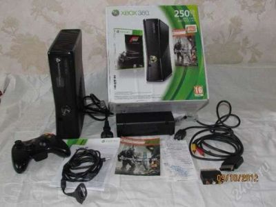 Лот: 2402947. Фото: 1. Xbox 360 slim 250g. Игровые приставки, консоли