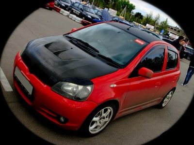 Лот: 5028758. Фото: 1. Vitz 1999-2002 Капот Japan. Детали тюнинга