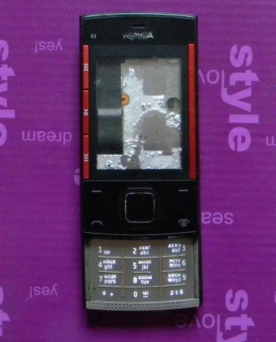 Лот: 4626629. Фото: 1. X3-00. Кнопочные мобильные телефоны