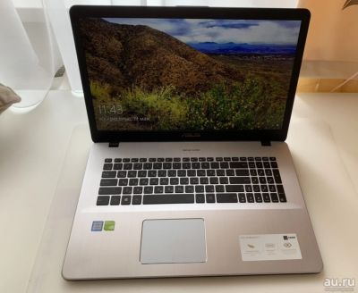 Лот: 14550208. Фото: 1. Игровой Asus VivoBook Pro 17... Ноутбуки