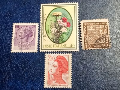Лот: 25745489. Фото: 1. - Марки для Вашей коллекции. лот... Марки