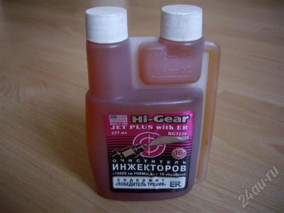 Лот: 580924. Фото: 1. Очиститель инжекторов HI-GEAR... Присадки, добавки в топливо