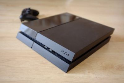 Лот: 5221622. Фото: 1. Sony PlayStation 4 + 3 игры на... Игровые приставки, консоли