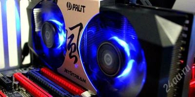 Лот: 2958060. Фото: 1. 2 Gb Palit GeForce GTX 660 Ti... Видеокарты