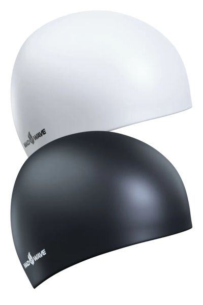 Лот: 22353456. Фото: 1. Силиконовая шапочка Mad Wave Reverse... Плавание