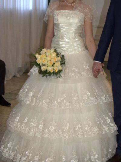 Лот: 9898156. Фото: 1. Свадебное платье. Свадебные платья