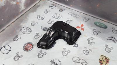 Лот: 23589052. Фото: 1. Поддон Citroen C-Elysee EB2M 9675431880. Двигатель и элементы двигателя