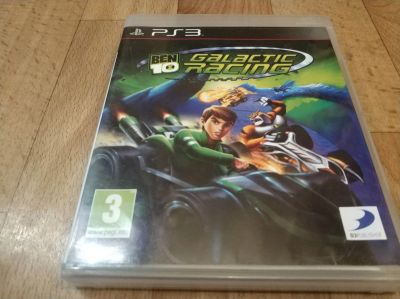 Лот: 14234639. Фото: 1. Ben 10 Galactic Racing PS3 / Лицензионный... Игры для консолей