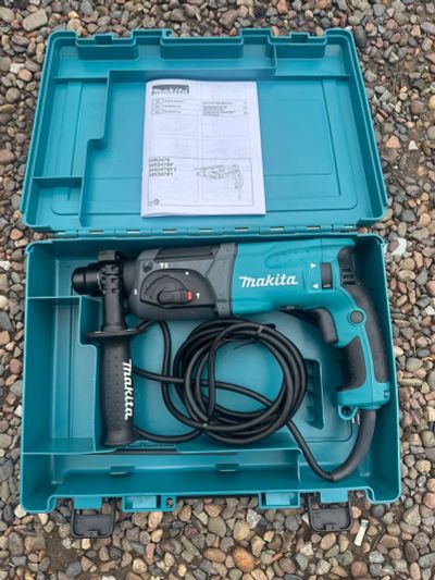 Лот: 25634289. Фото: 1. Перфоратор Makita HR2470 Новый... Электроинструмент