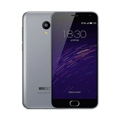 Лот: 8895530. Фото: 1. Смартфон Meizu M2 mini 16Gb Gray. Смартфоны