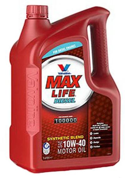 Лот: 11038162. Фото: 1. Valvoline MaxLife Diezel SAE 10W40... Масла, жидкости