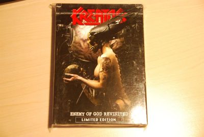 Лот: 3560708. Фото: 1. Kreator 2 DVD. Видеозаписи, фильмы