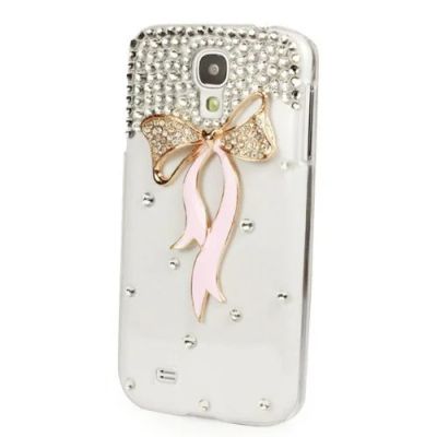 Лот: 3275029. Фото: 1. чехол 3D Ribbon Crystal Diamond... Чехлы, бамперы