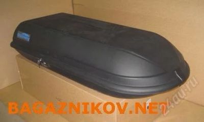 Лот: 1280217. Фото: 1. Автобокс (короб) для автомобиля... Багажники, боксы, фаркопы